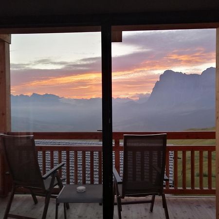 Hotel Goldknopf Alpe Di Siusi Ngoại thất bức ảnh