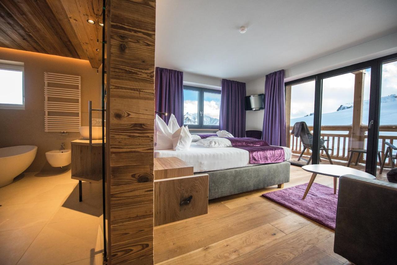 Hotel Goldknopf Alpe Di Siusi Ngoại thất bức ảnh