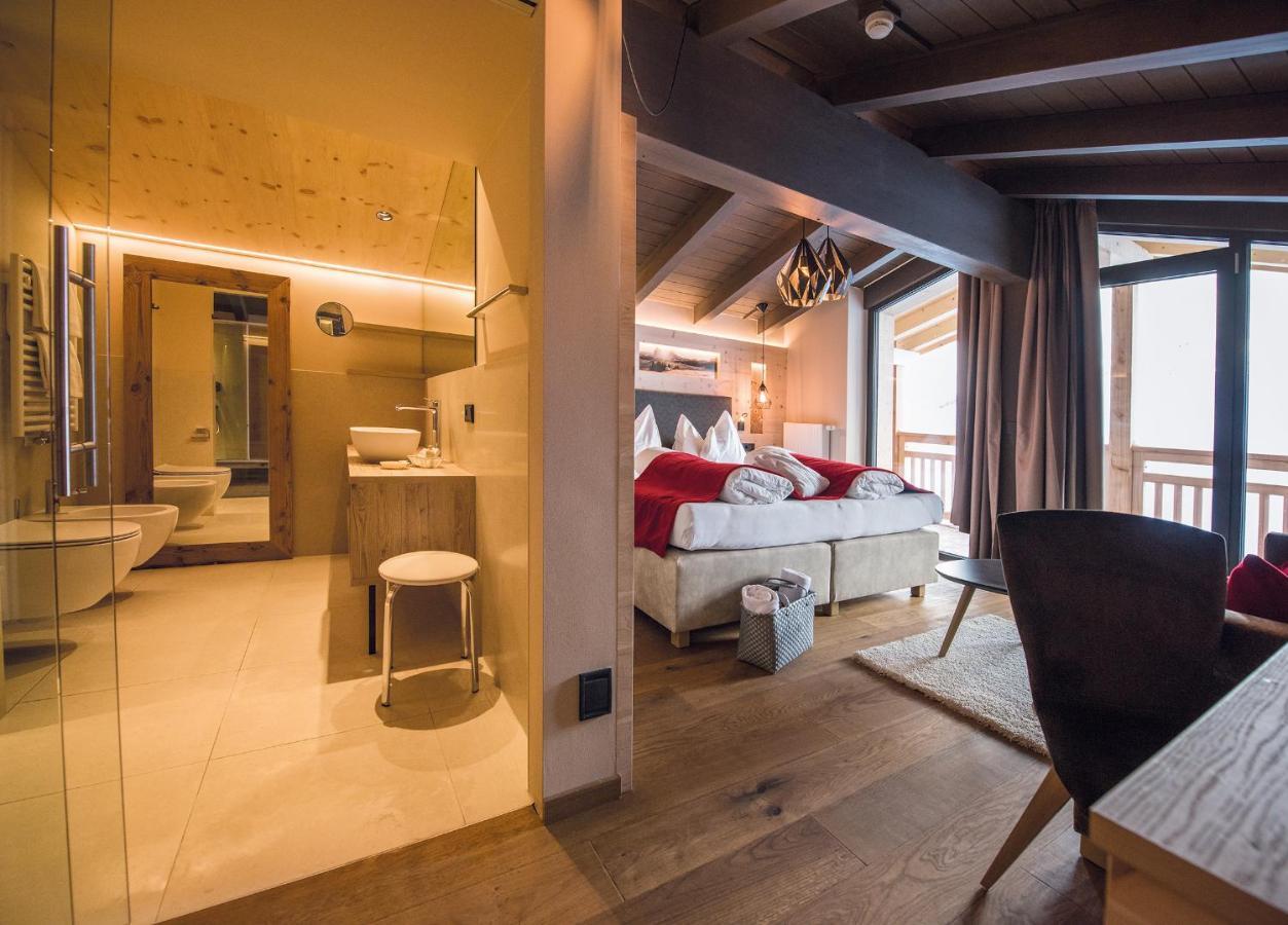 Hotel Goldknopf Alpe Di Siusi Ngoại thất bức ảnh