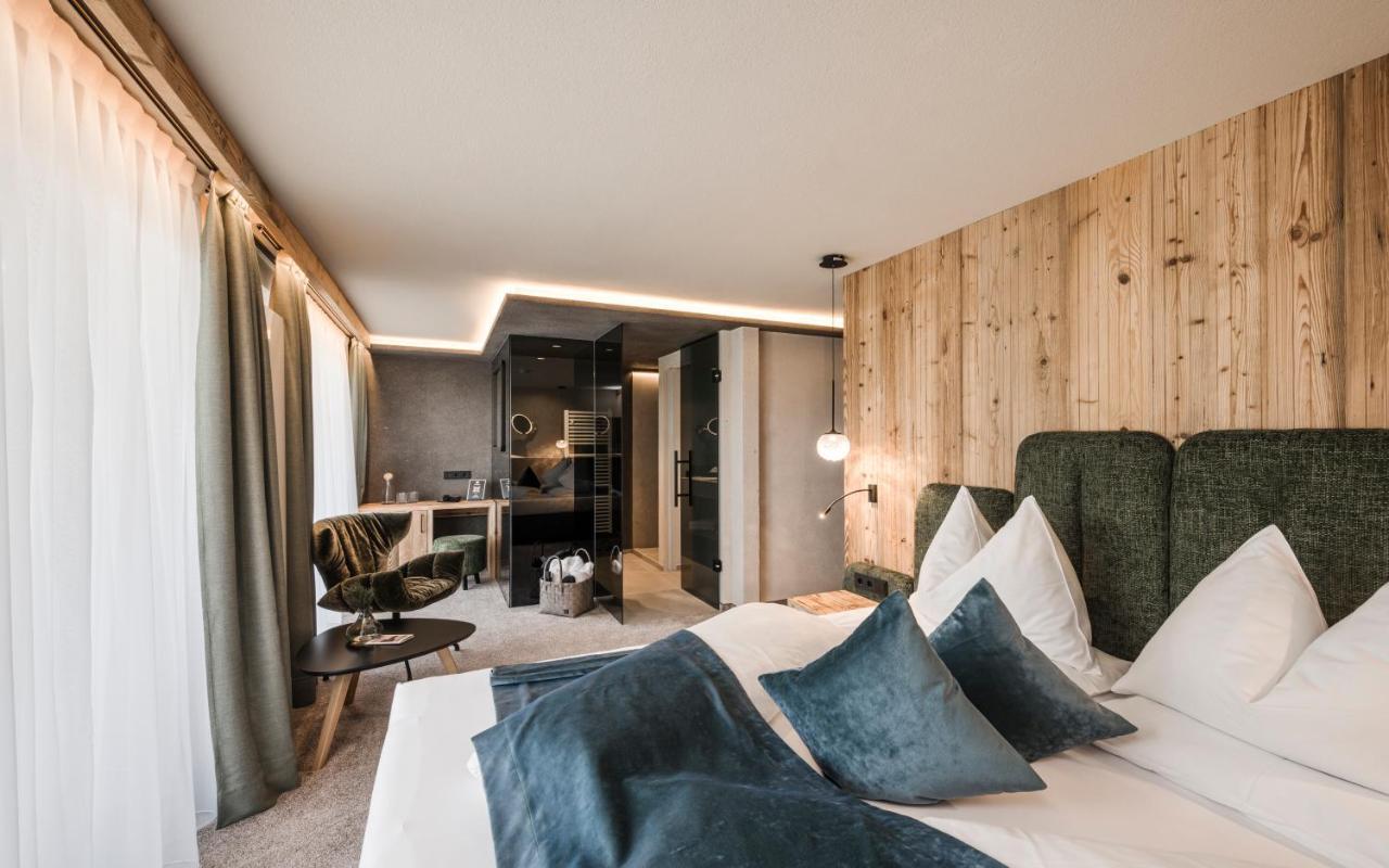 Hotel Goldknopf Alpe Di Siusi Ngoại thất bức ảnh