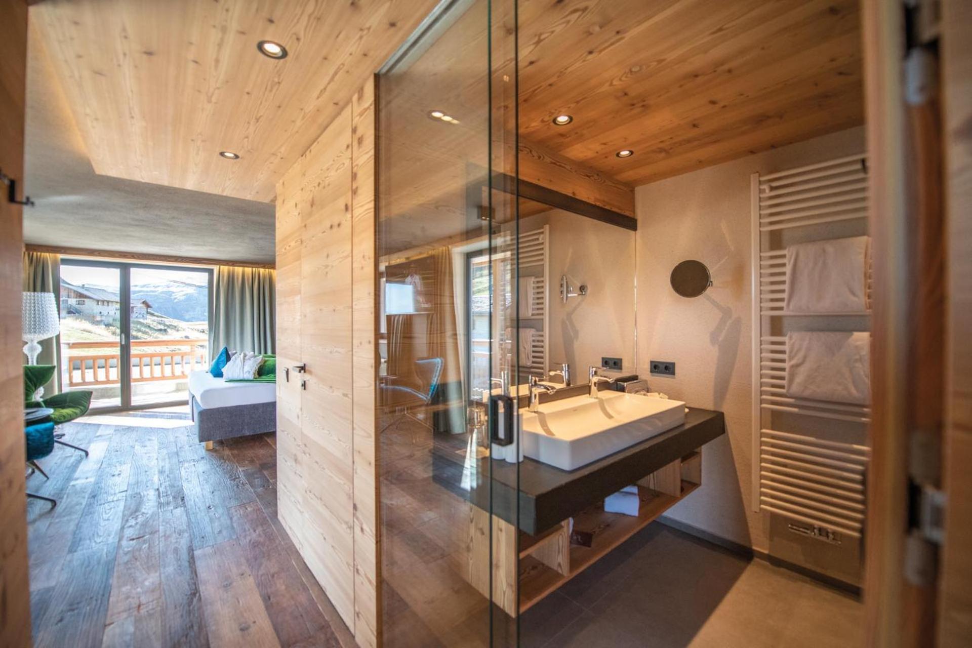 Hotel Goldknopf Alpe Di Siusi Ngoại thất bức ảnh
