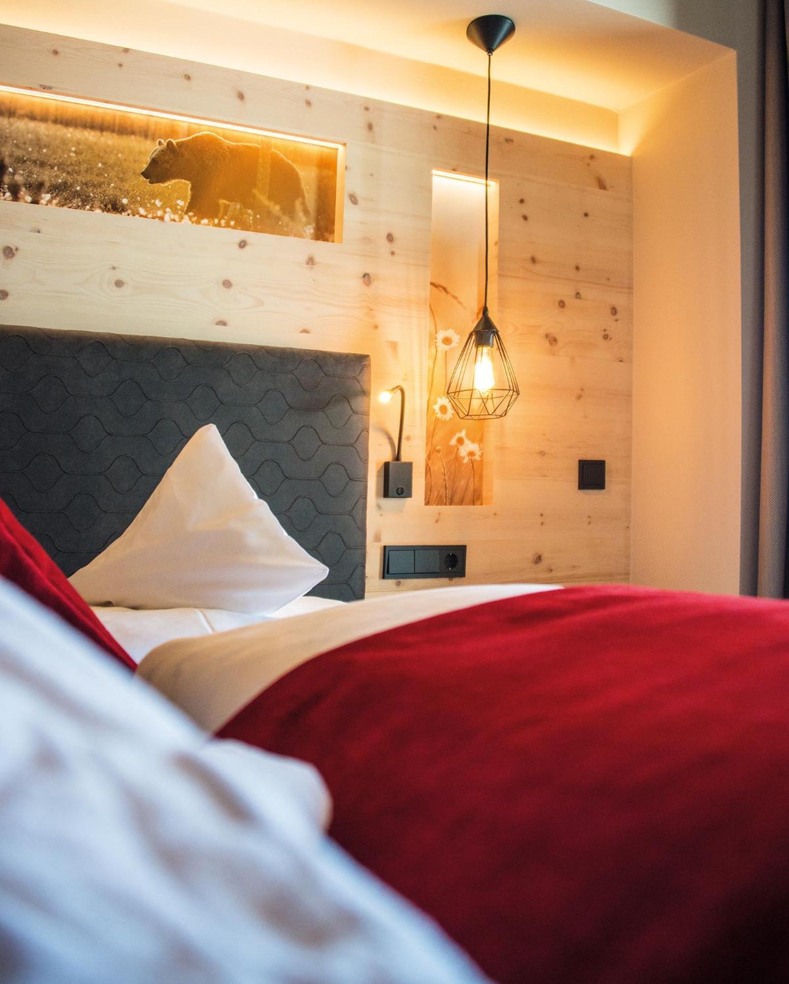 Hotel Goldknopf Alpe Di Siusi Ngoại thất bức ảnh