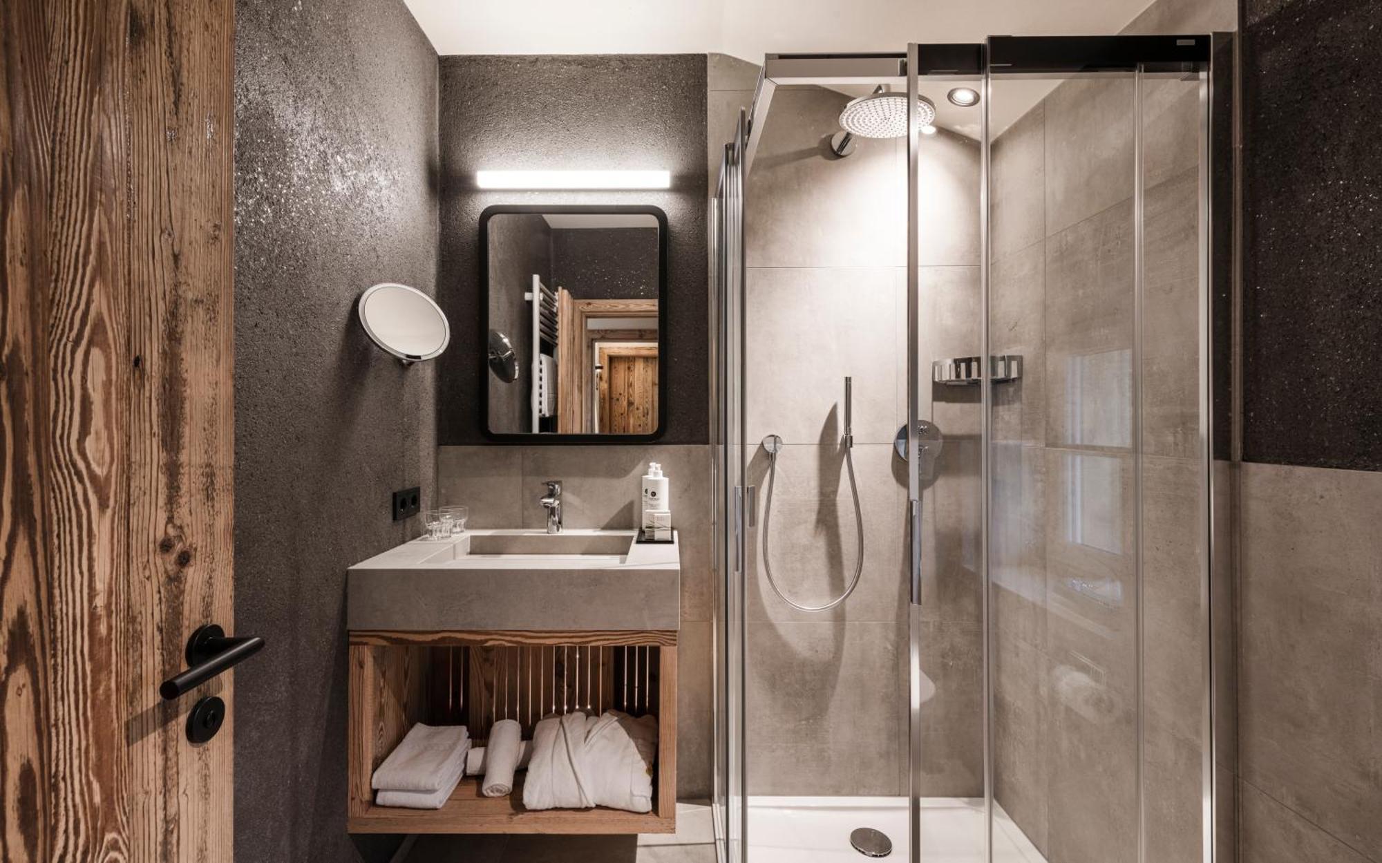 Hotel Goldknopf Alpe Di Siusi Ngoại thất bức ảnh