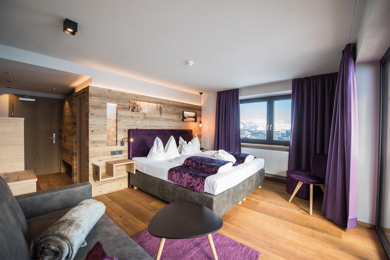 Hotel Goldknopf Alpe Di Siusi Ngoại thất bức ảnh