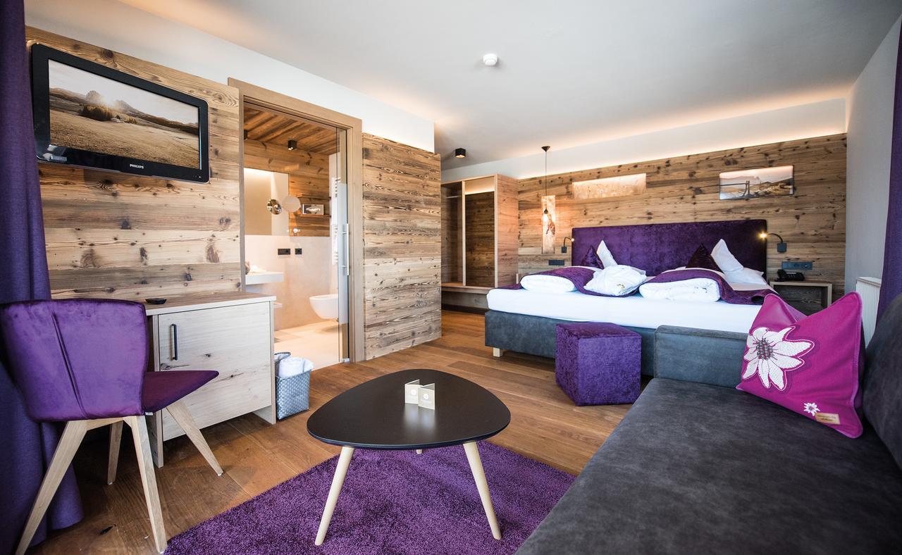 Hotel Goldknopf Alpe Di Siusi Ngoại thất bức ảnh