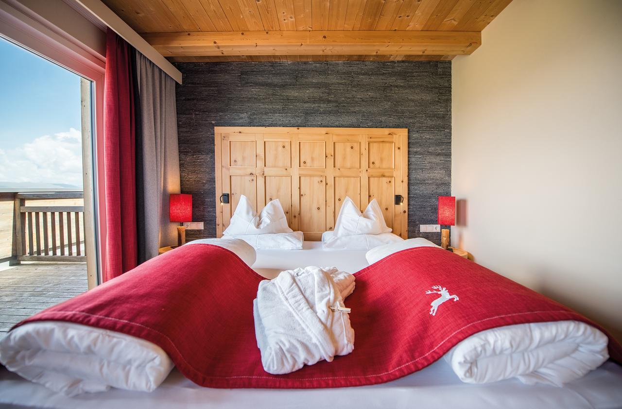 Hotel Goldknopf Alpe Di Siusi Ngoại thất bức ảnh
